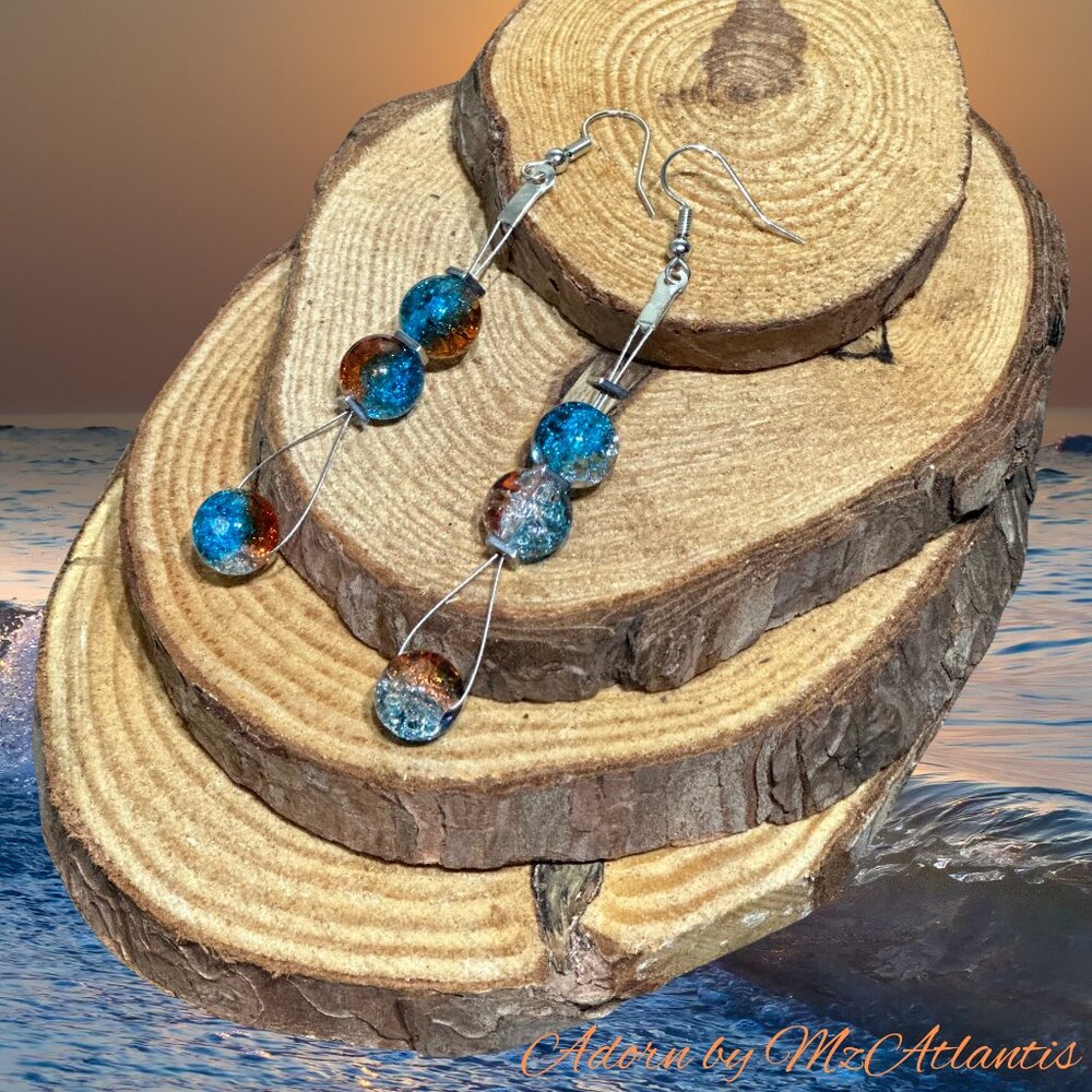 Earrings - Sunset
